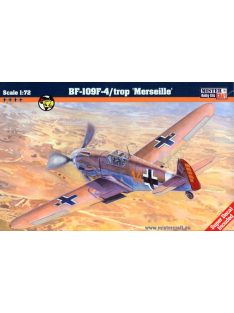 Mistercraft - BF-109F-4/trop "Marseille"