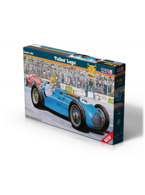 Mistercraft - D-164 Talbot Lago 1:24