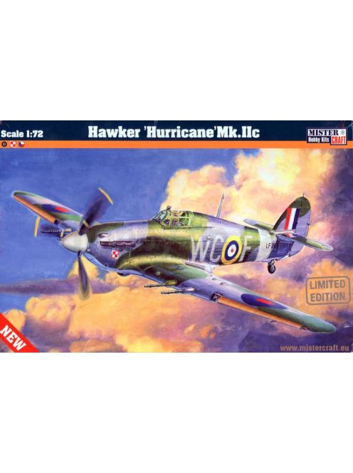 Mistercraft - Hawker Hurricane Mk.IIc