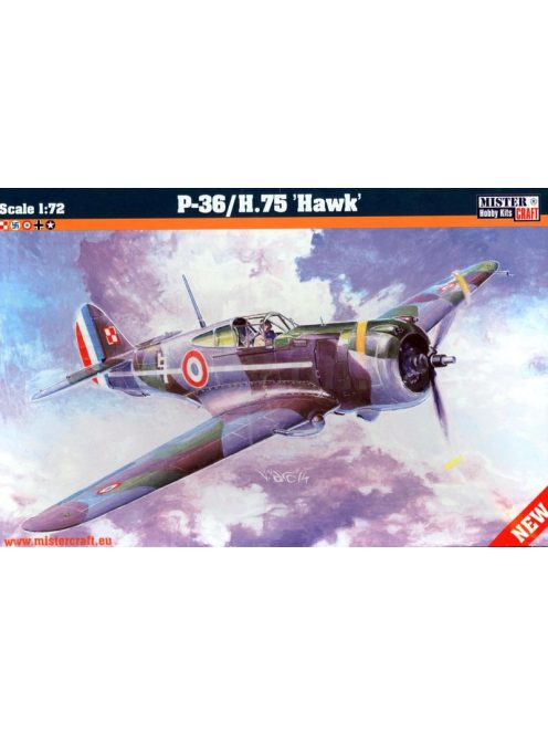 Mistercraft - P-36/H.75 Hawk