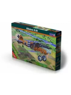 Mistercraft - Albatros D.III NEW
