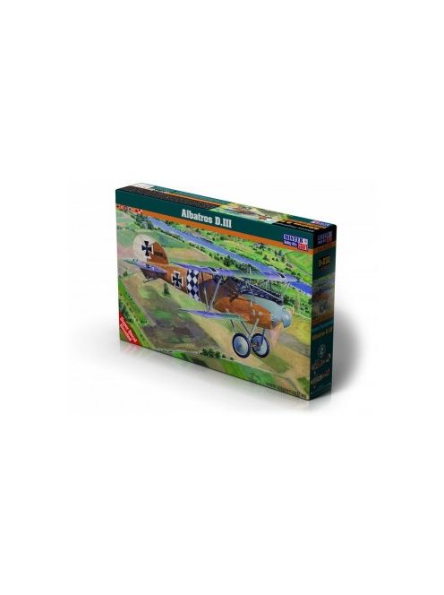 Mistercraft - Albatros D.III NEW