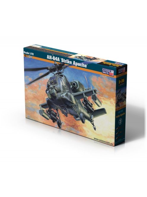 Mistercraft - AH-64A Strike Apache