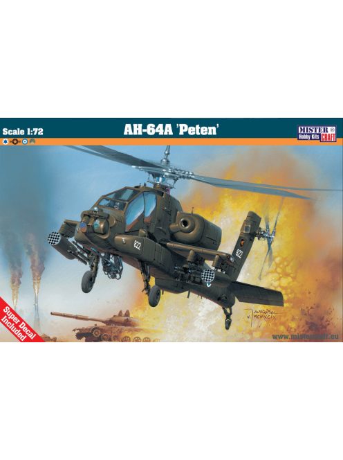 Mistercraft - AH-64A Peten