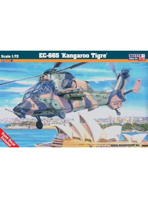 Mistercraft - EC-665 Kangaroo Tigre