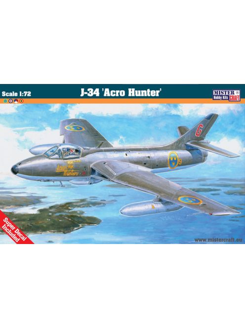 Mistercraft - J-34 "ACRO HUNTER" 