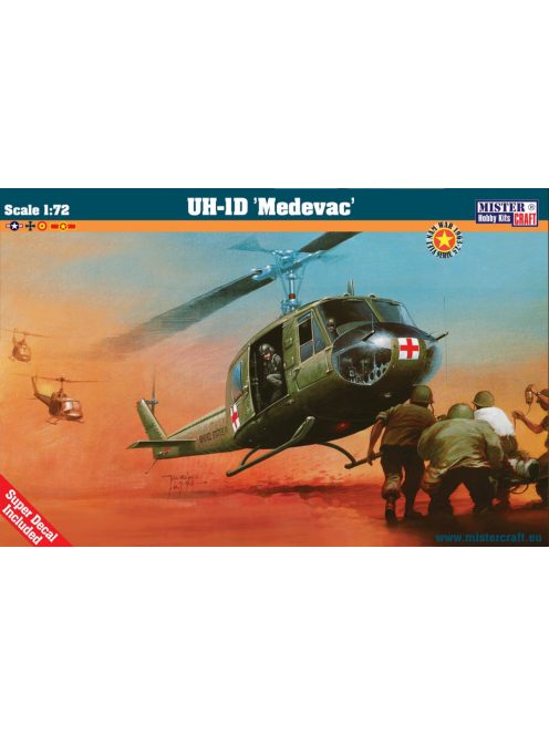 Mistercraft - UH-1D MEDEVAC 