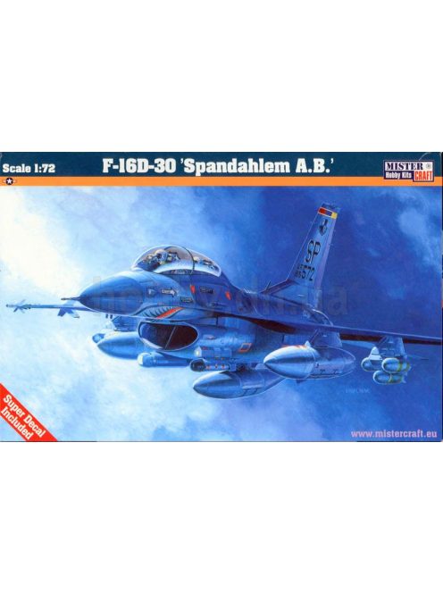 Mistercraft - F-16D-30 Spadahlem A.B.