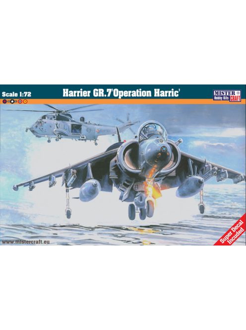 Mistercraft - Harrier GR.7 "Operation Harric" 