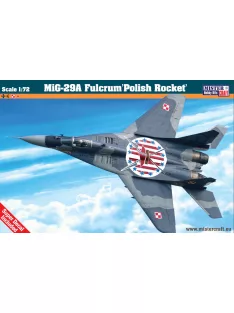 Mistercraft - MIG-29A Fulcrum Polish Rocket
