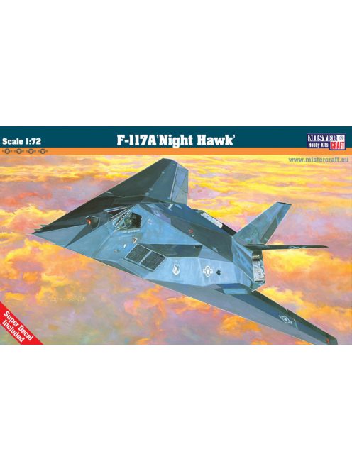 Mistercraft - F-117A "Night Hawk"