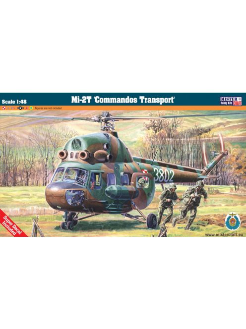 Mistercraft - Mi-2T "Commandos Transport"