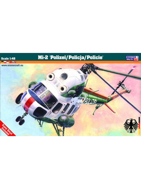 Mistercraft - Mi-2 "Polizei/Policja/Policie 