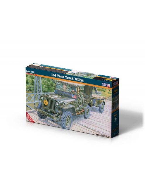 Mistercraft - 1/4 Tonn Truck Willys