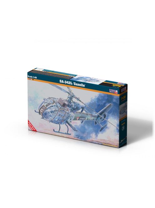 Mistercraft -  SA-342L"Gazelle" 