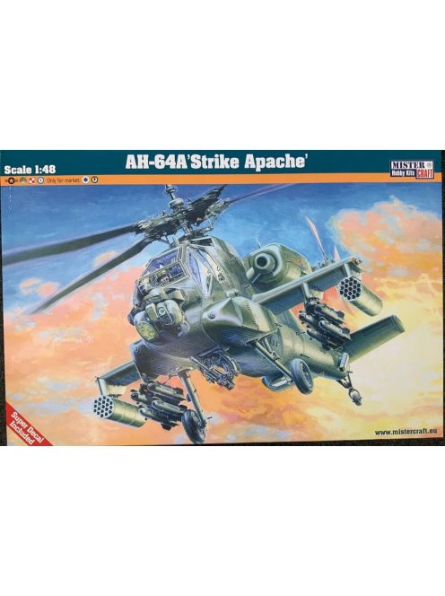 Mistercraft - AH-64A Strike Apache