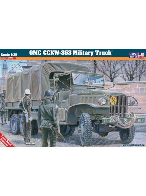 Mistercraft - GMC CCKW-353 "Military Truck"