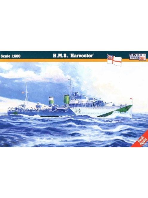 Mistercraft - HMS Harvester