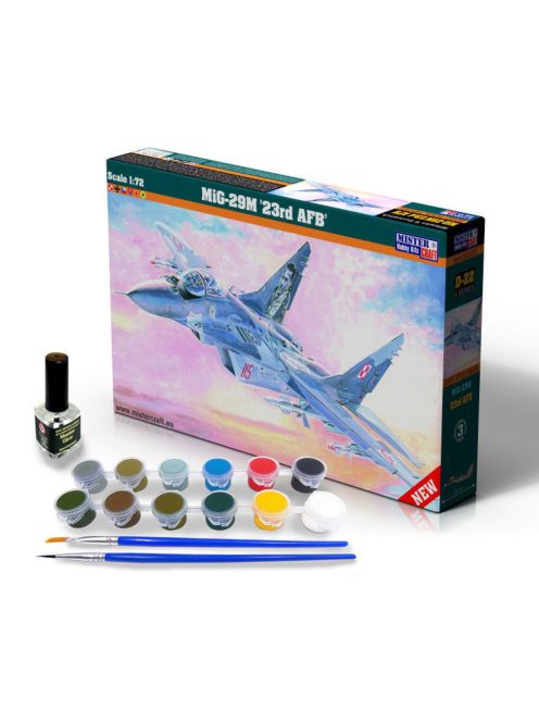 Mistercraft - MIG-29M 23rd AFB SUPER SET