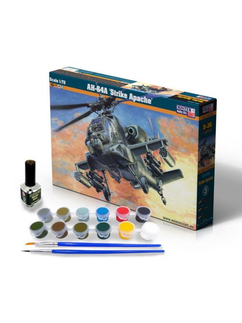 Mistercraft - AH-64A Strike Apache SUPER SET