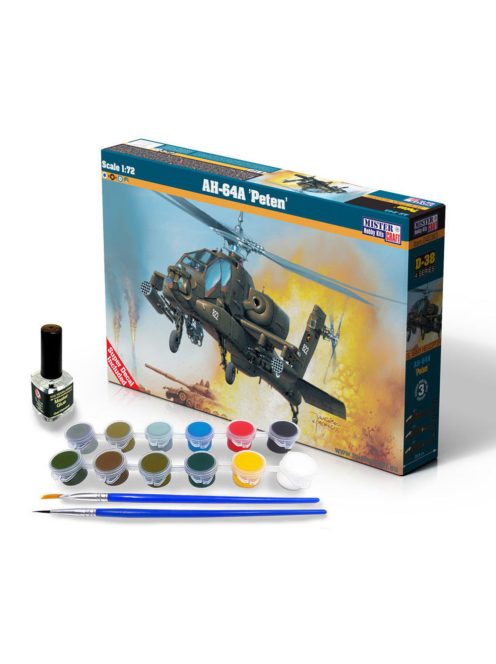 Mistercraft - AH-64A Peten SUPER SET