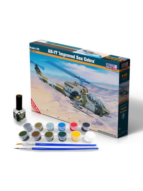 Mistercraft - AH-1T Improved Sea Cobra SUPER SET