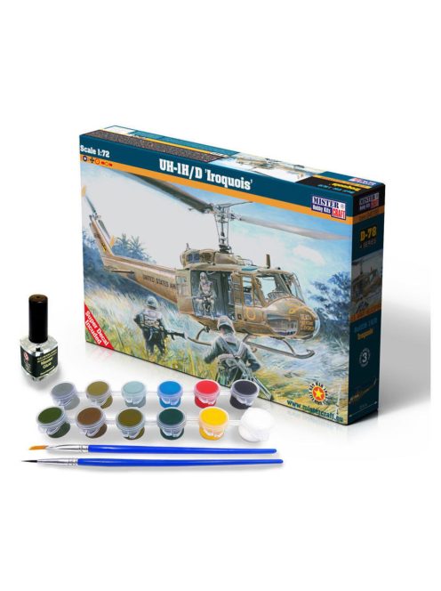 Mistercraft - UH-1H/D Irquois SUPER SET