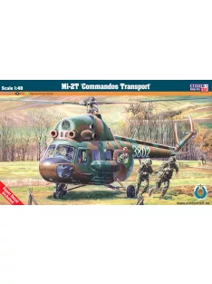 Mistercraft - Mi-2T Commandos Transport  START SET