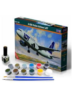   Mistercraft - A-320 Polish Airlines 'LOT'  SUPER SET