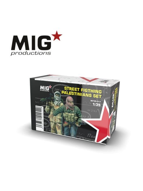 Ak Interactive - Street Figthing Palestinians 1:35