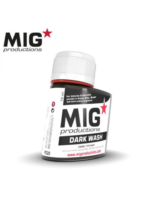 Mig Productions - Dark Wash 75Ml