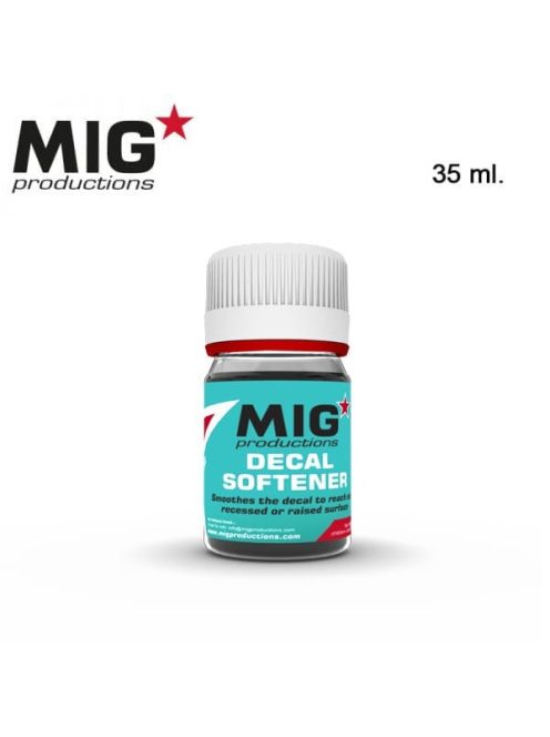 Mig Productions - Decal Softener 35Ml