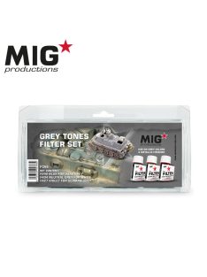 Mig Productions - Grey Tones Filter Set