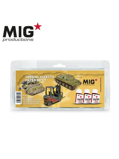 Mig Productions - Special Effects Filter Set 1