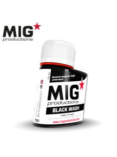 Mig Productions - Black Wash 75Ml