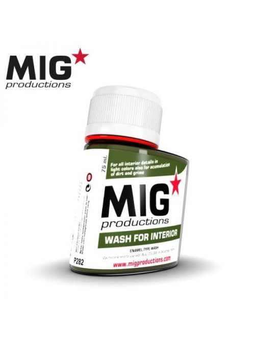 Mig Productions - Wash For Interior 75Ml