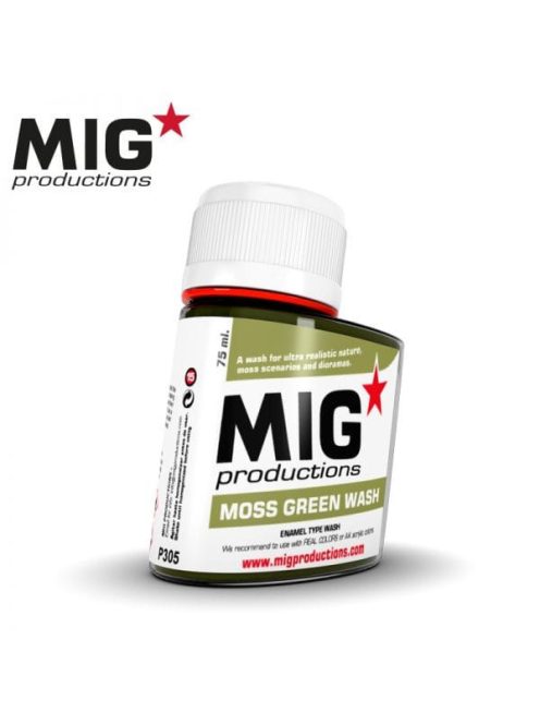 Mig Productions - Moss Green Wash 75Ml