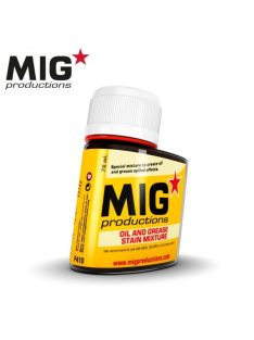 Mig Productions - Oil And Grease Stain Mixture 75Ml