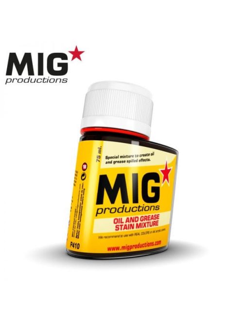 Mig Productions - Oil And Grease Stain Mixture 75Ml
