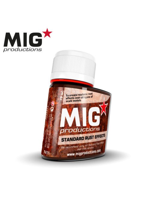 Mig Productions - Standard Rust Effects 75Ml