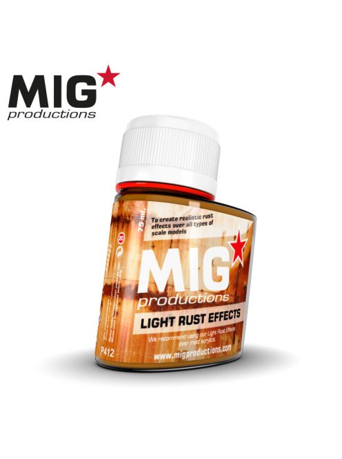 Mig Productions - Light Rust Effects 75Ml