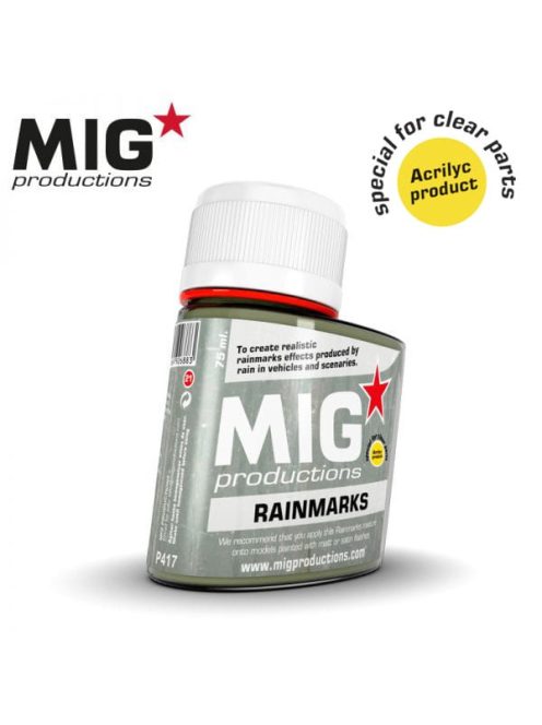 Mig Productions - Rainmarks 75Ml
