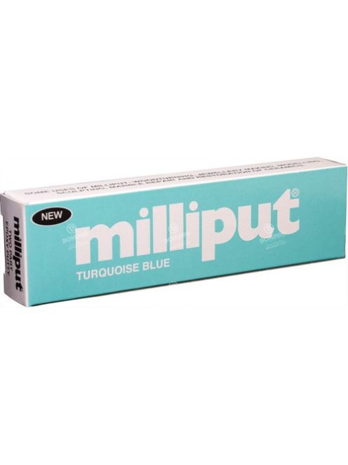 Milliput  - 2 part epoxy Turquoise Blue