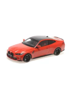 Minichamps - 1:18 BMW M4 (G82), Red Metallic, 2024