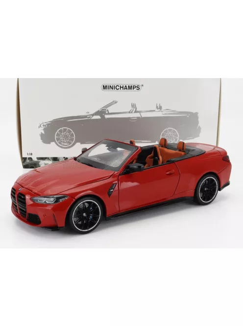 Minichamps - BMW 4-SERIES M4 (G83) CABRIOLET 2020 RED