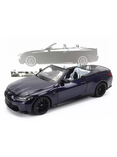 Minichamps - BMW 4-SERIES M4 (G83) CABRIOLET 2020 BLUE