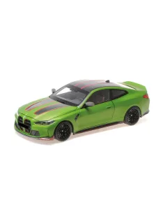 Minichamps - 1:18 BMW M4 CSL - 2022 - MATT GREEN METALLIC
