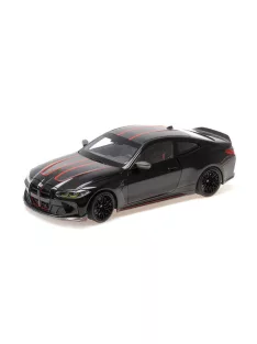 Minichamps - 1:18 BMW M4 CSL (G82), Black, 2023