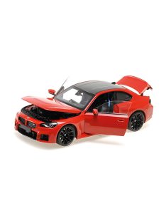 Minichamps - BMW 2-SERIES M2 COUPE (G87) 2023 RED