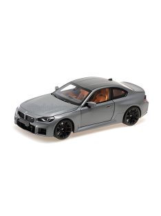 Minichamps - BMW 2-SERIES M2 COUPE (G87) 2023 MATT GREY